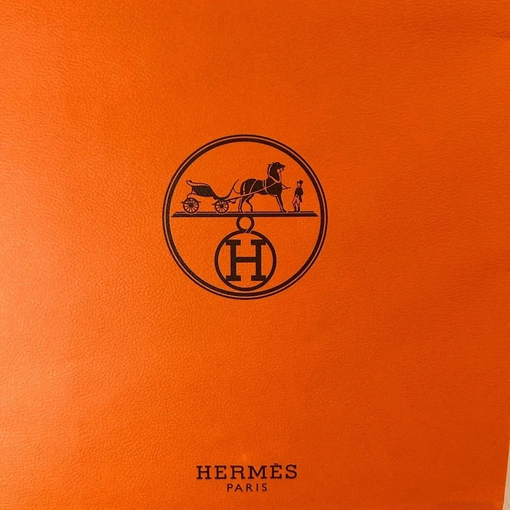 Hermes gift bag small size